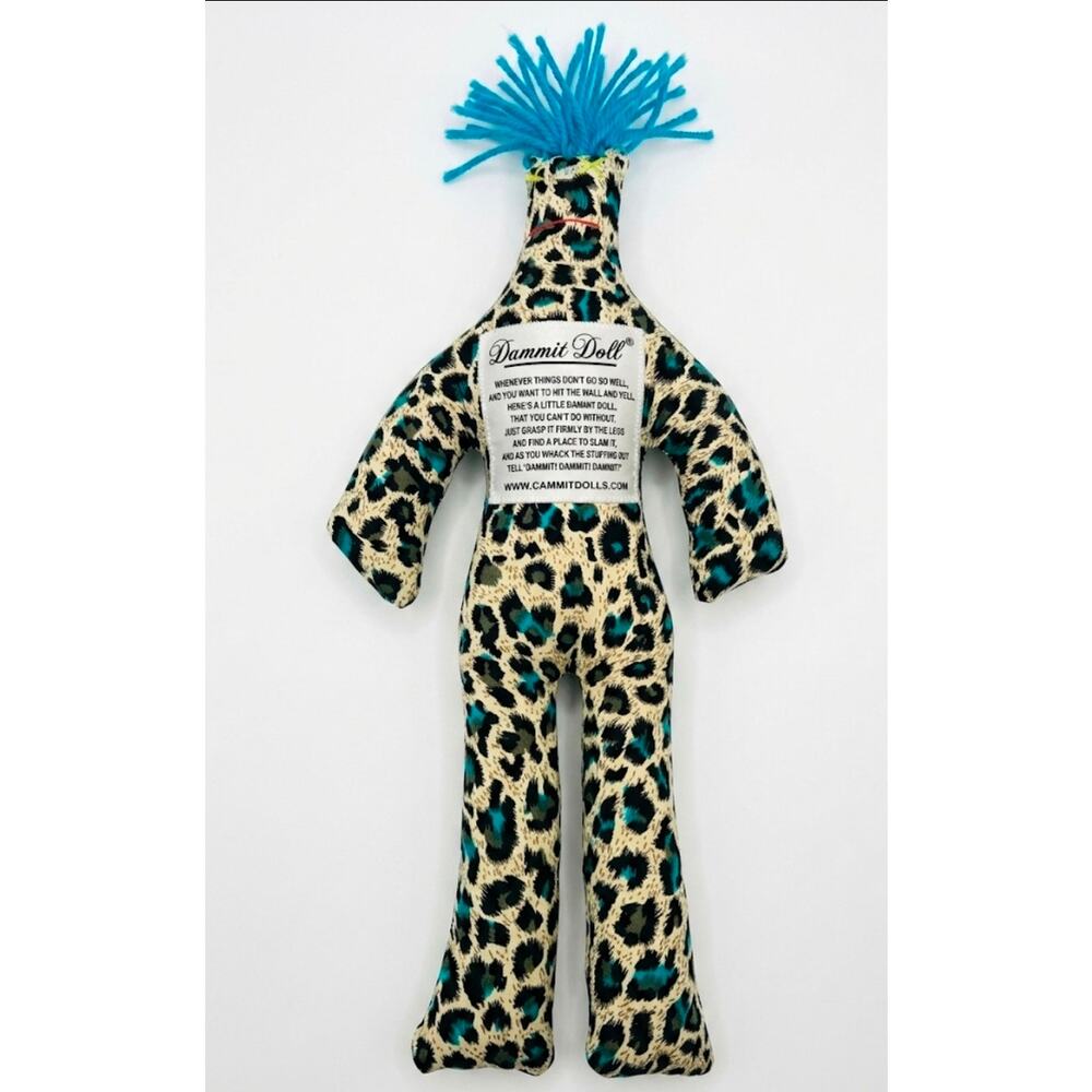Dammit Doll Leporad Print Blue